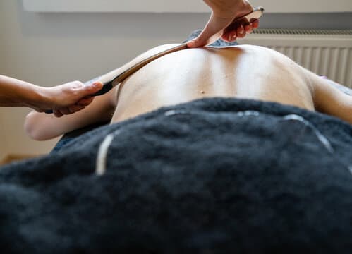 Instrument Assisted Soft Tissue Manipulation (IASTM)